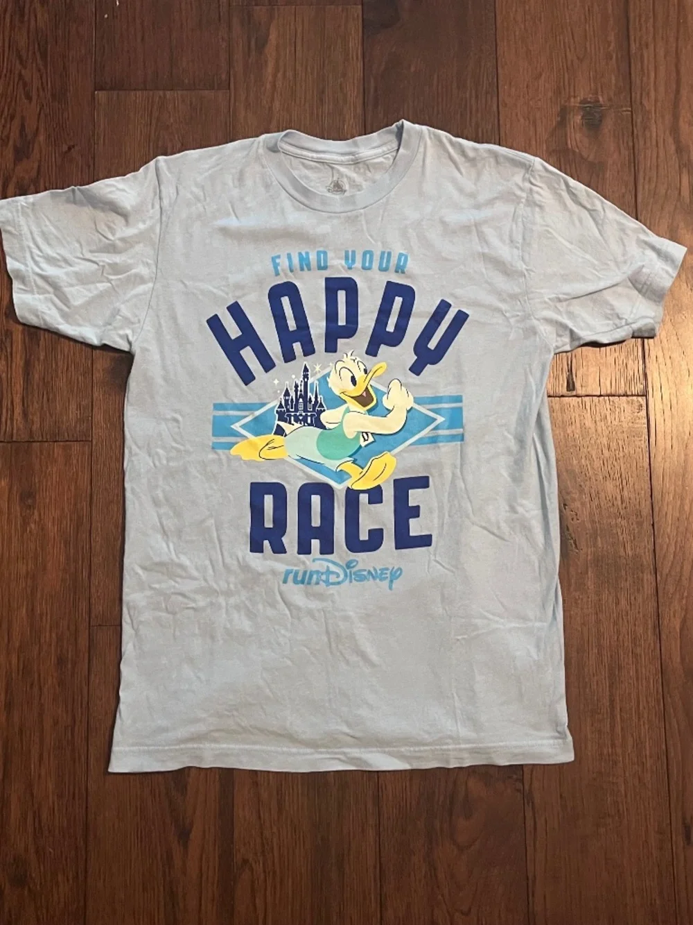 Run Disney Donald Duck shirt